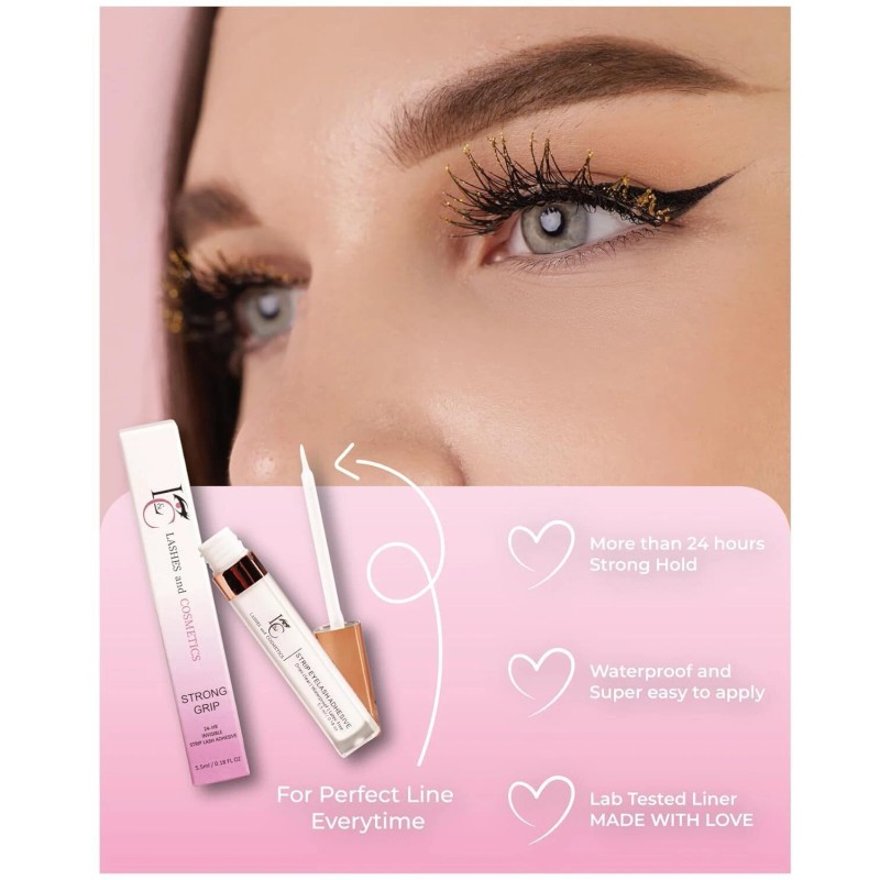 Lashes and Cosmetics All-in-One Eyelash Extension Kit – False Lashes