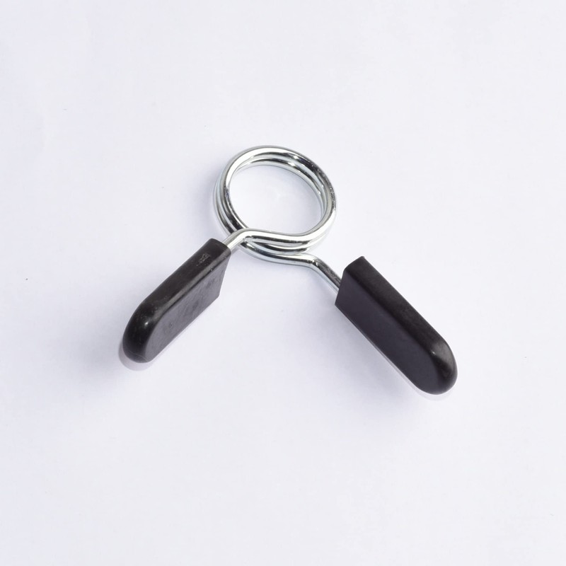 MuscleForge® Spring Collars 30 mm, Pack of 2 Barbell Clasps