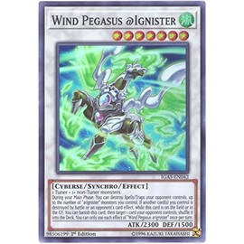 Wind Pegasus @Ignister - IGAS-EN042 - Super Rare - Unlimited Edition