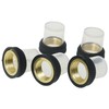 Waterproof Button Cover Cap FMHXG 5PCS Circuit Breaker Waterproof Dust