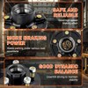 AuraWINS 5 on 4.5" Trailer Hub Kit Fit for 1"-1/16"