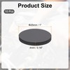 PATIKIL Rubber Solid Discs Washers, 10 Pcs 25mm OD x