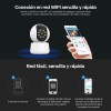 Cámara Seguridad 5mp*355°wifi Hd Led Monitoreo Llamadas Voz