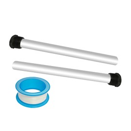 RV Water Heater Anode Rod - 9.25" x 3/4" NPT RV Water Heater Magnesium Anode Rod Replacement Part for Suburban and Morflo 232767 RV hot Water heaters (2 Pack)