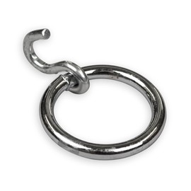 Large Metal Paintless Dent Repair Leverage 1 1/2" Diameter Ring A-98 DentMagicTools.com