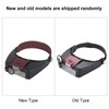 Magnifying Glass Helmet Type Head Mounted Magnifying Glass with LED