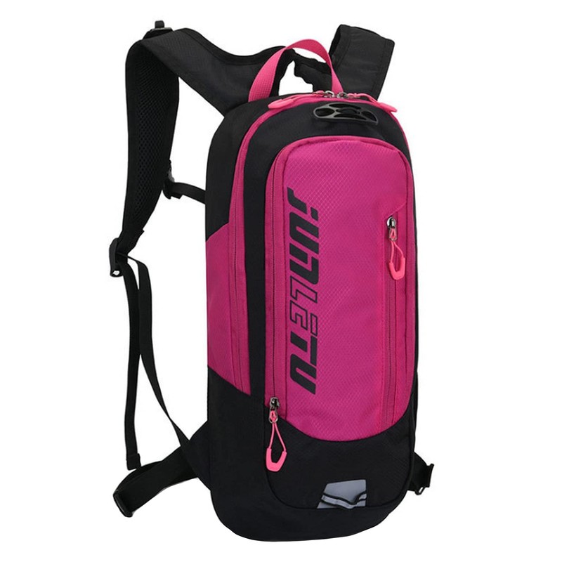 Clakllie Portable Cycling Backpack with 2L Water Bladder Hydration Pack
