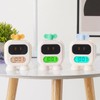 Seucasu Kids Alarm Clock, Grow Clock with Red Light Green