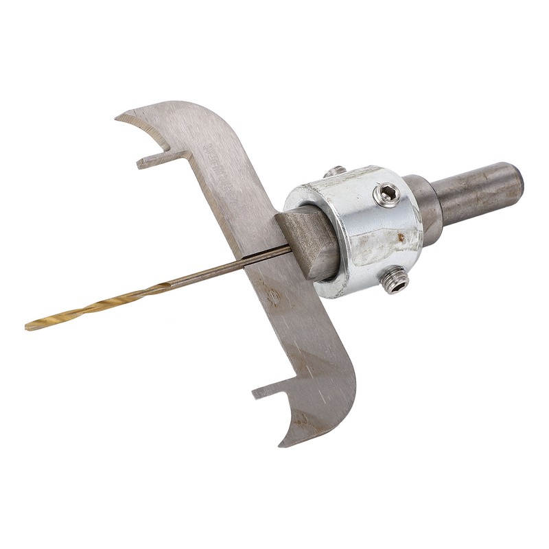 Bracelet Milling Cutter Woodworking Ring Maker Drill Bit Set HSS