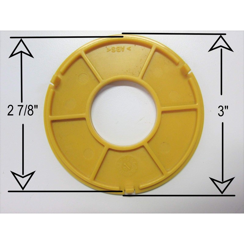 Router Table Insert Rings 3" Diameter Fits Many Sears Craftsman