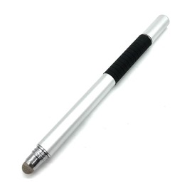 A-CRAFT Stylus Pen 2-Way Extra Fine High Sensitivity Stylus Pen (Silver)