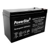 PowerStarÂ® 12V 7.5Ah F2 Go-Ped ESR750 H Scooter SLA Battery