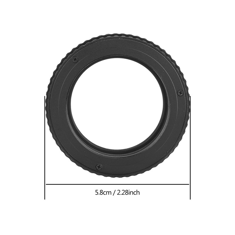 M42 to M42 Adjustable Focusing Helicoid Lens Adapter Macro Tube