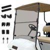 FIXHAWK EZGO Golf Cart Windshield for EZGO TXT/ DCS /