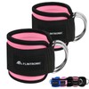 flintronic Foot Loops, Cable Pull with D-Rings, Foot Straps for