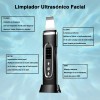 Limpiador Ultrasónico Facial Peeling Skin Scrubber Con Base