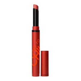 MAC Powder Kiss Velvet Blur Slim Stick Lipstick - 877 Devoted To Chili (Warm Brick Red)