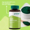 PRONAT | Alga Spirulina 100% Pura en Polvo, Suplemento Alimenticio,