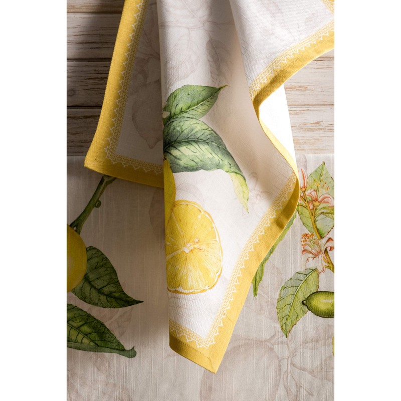 Maison d' Hermine Napkins 100% Cotton Decorative Easter Napkin Washable