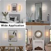 Aoceley 10000mAh Rechargeable Led Wall Sconce with Remote,3000K-6000K Stepless Dimmable