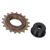 Left Drive Freewheel Adapter Carbon Steel 18T Freewheel for MY1016Z