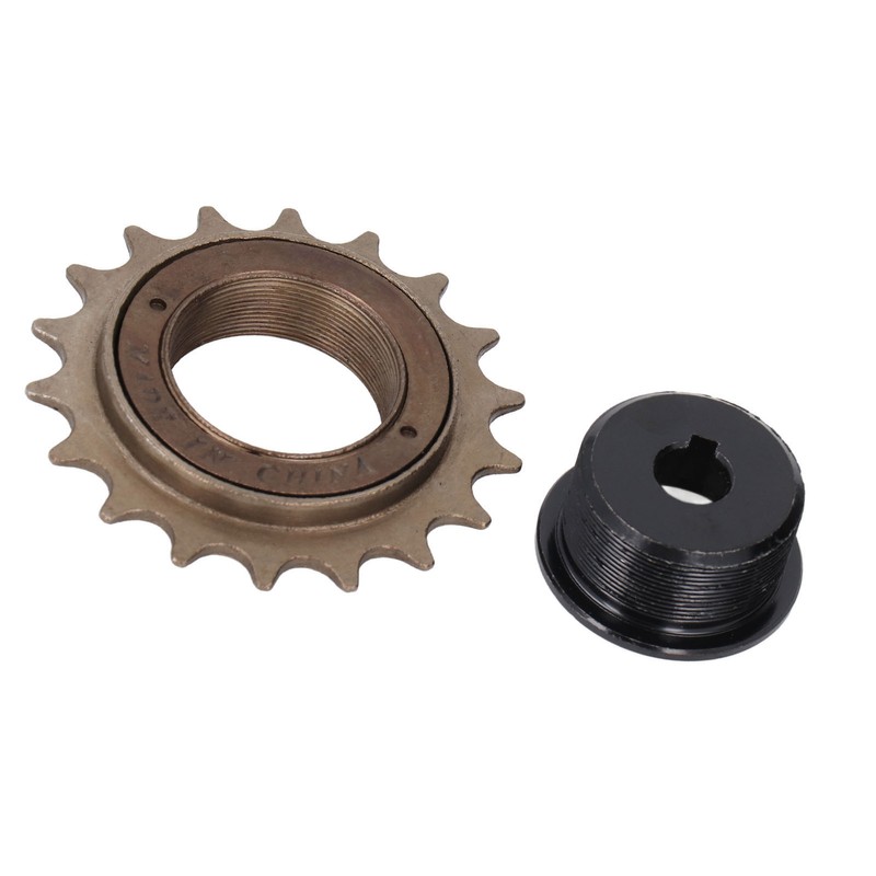 Left Drive Freewheel Adapter Carbon Steel 18T Freewheel for MY1016Z