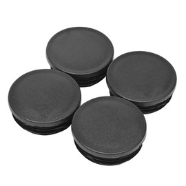 Frame Tube Hole Plugs, Rear Wheel Well Frame Tube Hole Cap for 1999 - 2018 Chevy Silverado 1500 & 1999-2018 GMC Sierra 1500 Rear Wheel Well Hole Cover Cap - Anti-Whistle Truck Bed Plugs FP001HP