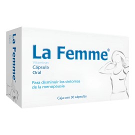 Suplemento Cápsulas Progela Femme Vitaminas