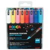 Posca PC1MR/16 Box of 16 Marker Pens Extra-Fine Assorted Colours