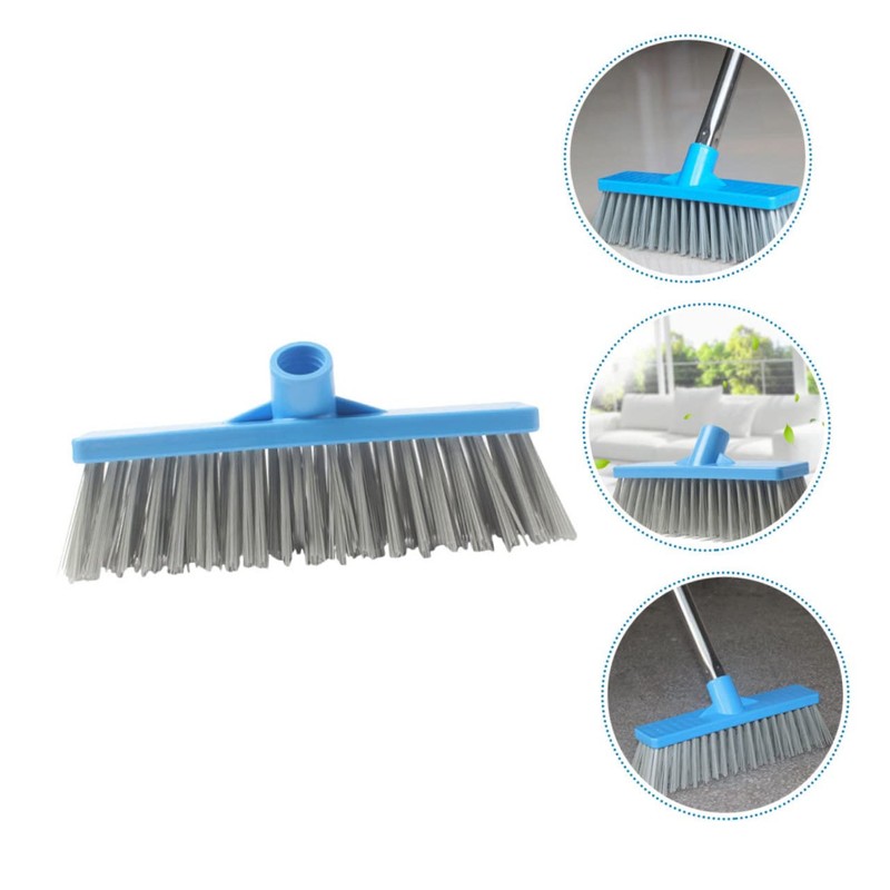 CIYODO 1Pc Premium Broom Head Replacement for Hard Floor Cleaning