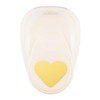 Vaessen Creative Craft Paper Punch Heart Motive Puncher, Multi-Colour, 24.7