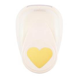 Vaessen Creative Craft Paper Punch Heart Motive Puncher, Multi-Colour, 24.7 x 20.4 mm