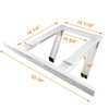 Jeacent Universal Window Air Conditioner Support Bracket No Drilling ,No