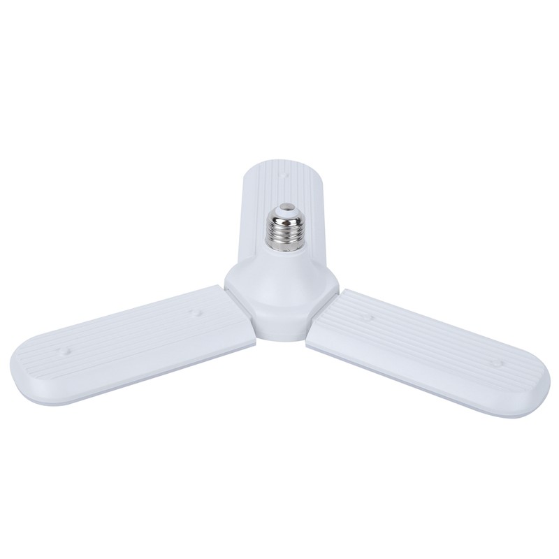 AC85‑265V E27 LED Garage Light Foldable 5400LM Ceiling Lights High
