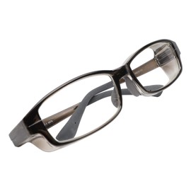 ATHLLY SAFETY SFG-007-1 High Performance Safety Glasses, Clear Gray/Clear