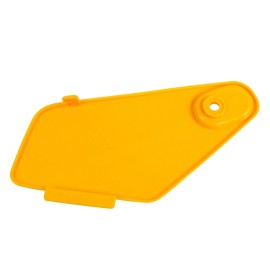 Honda Genuine 2004-2006 Honda Rancher 350 Storage Box Plastic Cover Yellow