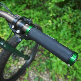 Herrmans Diamond Lock 5.1 x 0.9 inches (130 x 22 mm) Titanium HM-D28TIT Bicycle Grip