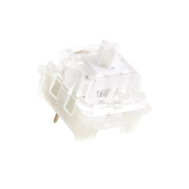 KTT Kang White V3 Switch, Lubed and Filmed (90 Count)