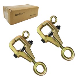 QDZCZY 2-Pack Auto Body Repair Clamp Self-Tightening Tool 5 Ton 2-Way Pull Clamp with Top and Straight Pull Force for Automotive Body Frame Repair Tool Kit