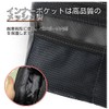 XINSHEYE Pencil Case, Pen Case, Large Capacity, Black, Stylish, Waterproof,