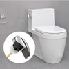 PDFans Toilet Handle Replacement Kit, Side Mount Toilet Flush Handle