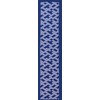 Maruwa Boeki Koedo Cool Towel, Seikai Wave, Size: Approx. W7.9