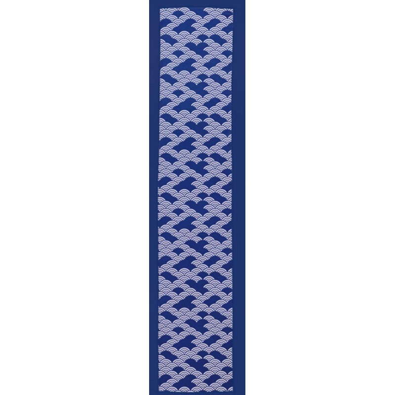 Maruwa Boeki Koedo Cool Towel, Seikai Wave, Size: Approx. W7.9