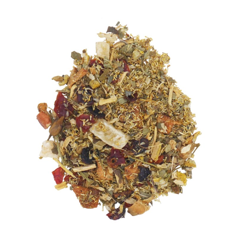 Arbata Serenity Peach Tea, 24 Pyramid Tea Bags – Artisanal