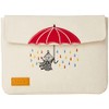 Marushin Moomin Tablet Case, Cloud and Umbrella, Northern Europe 1425015000