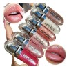 Pintalabios,6 Gloss Luminiscente Con Purpurina Hidratante