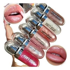 Pintalabios,6 Gloss Luminiscente Con Purpurina Hidratante