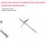 cSeao 22 Pieces Heavy Duty Drywall Ceiling TV Anchors Toggle