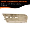 Aspaton Driver Side Seat Switch Hosuing Compatible with Expedition 2015