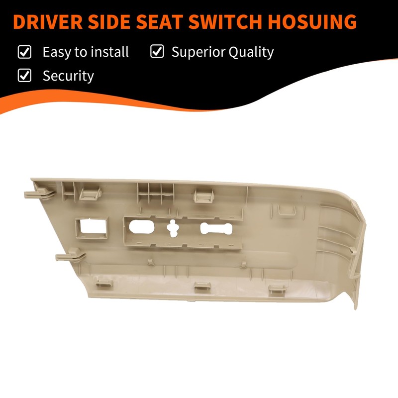 Aspaton Driver Side Seat Switch Hosuing Compatible with Expedition 2015